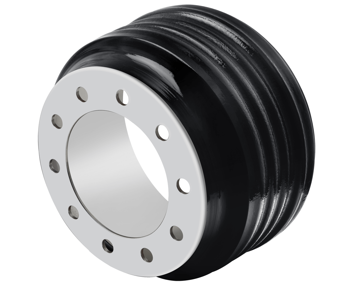 b Wheel Brake Drums Cast Iron Vortex Steel Shell